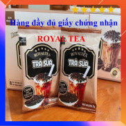 Trà sữa trân châu đường đen tự pha [ROYAL TEA], trà sữa tự pha hot nhất mùa hè 2021, hàng công ty đầy đủ giấy tờ ATTT